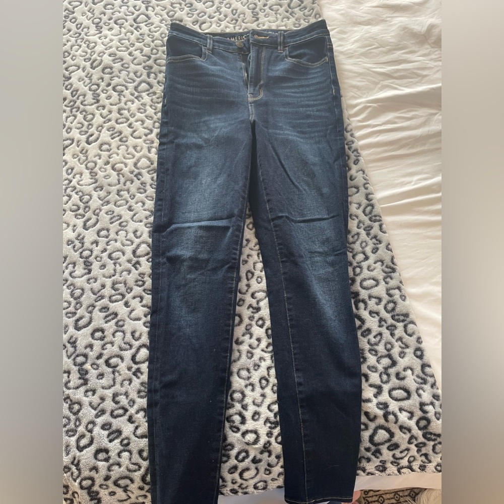 American eagle high east jeans